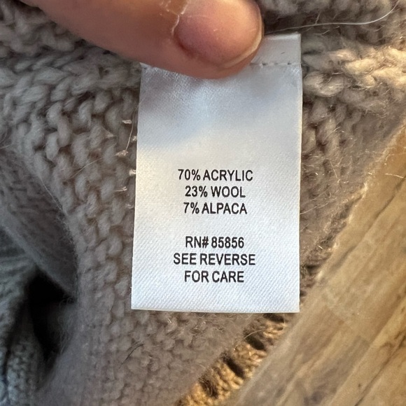 Fair Isle Alpaca Wool Blend Sweater- Gander Mountain - Picture 5 of 5